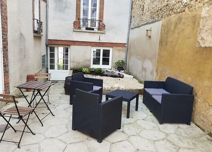 Appartement Calme Le Clos De Renee